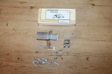 SPRINGSIDE MODELS 00 GAUGE WHITE METAL KIT BUILT BEDFORD CATTLE LORRY BOXED