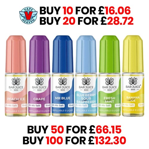 Vape heaven bar juice - heaven, nic