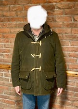 BARBOUR KIRKHAM WAX DUFFLE