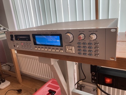 Akai s3000xl sampler led - sampler,,
