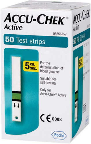 Accu chek active blood - accu-chek,