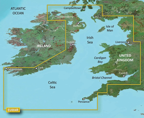 Garmin bluechart regular - g3,