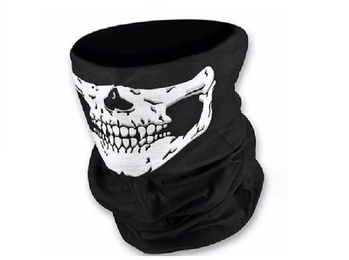 Ghost mask skull balaclava - skull,