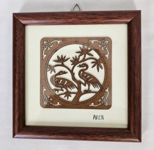 Vintage picture arch mandarin - picture,