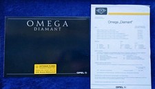 Opel Omega A brochure, 9.1990
