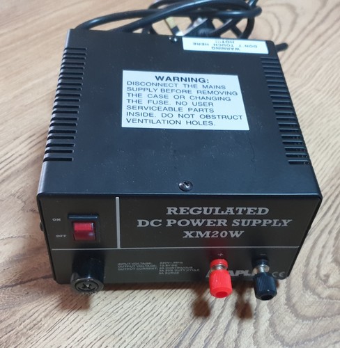 Maplin regulated power - regulated,
