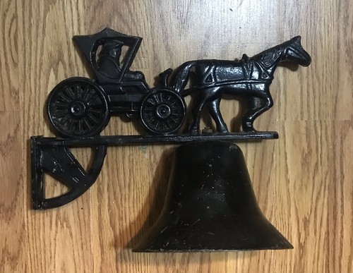 Vintage cast iron - horse, &