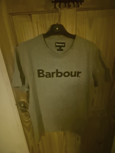 Barbour plain grey shirt - barbour,