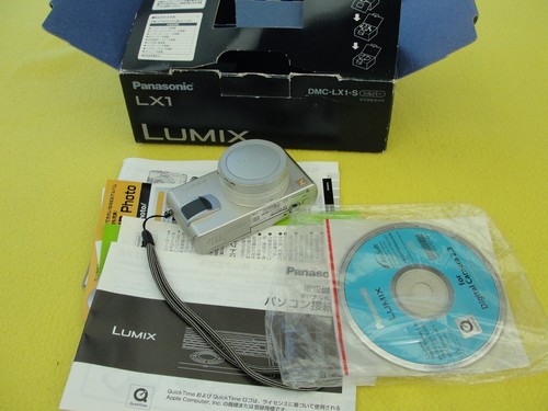 Panasonic lumix dmc lx1 - panasonic, camera