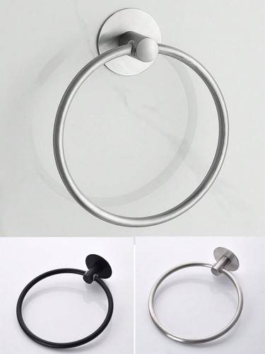 Hand towel ring round holder - ring,