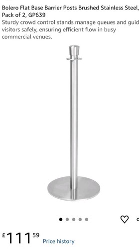 Barrier post for - post,