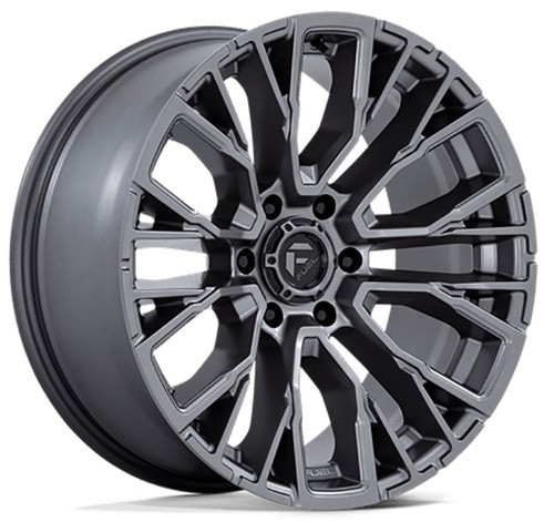 Alloy wheels fuel - wheels, 20"