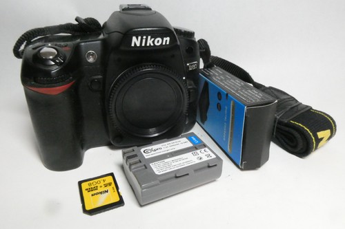 Nikon d80 tested working - nikon,