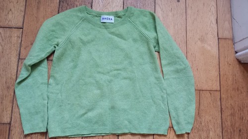 Brora cashmere jumper size - jumper, 8