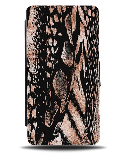 Rose gold cheetah spots - spots, flip