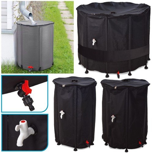 Large collapsible rain water - collapsible,