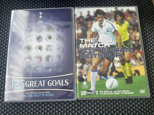 Tottenham hotspur dvd 125 - tottenham,