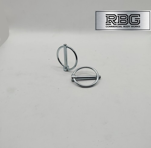 Lynch pins ø6 45mm zinc - 2x, x
