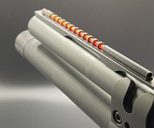 ‘FastHit’ 3mm ‘XL’ Super Bright Red Dot Fibre Optic Shotgun Sight Bead