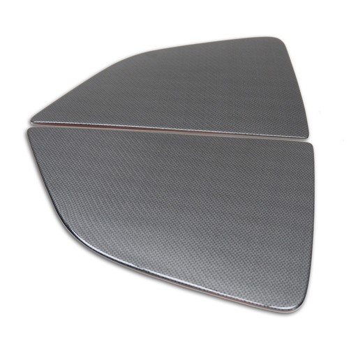 Pillar rear door cover - cover, trim