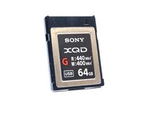 Genuine Sony XQD G 64GB