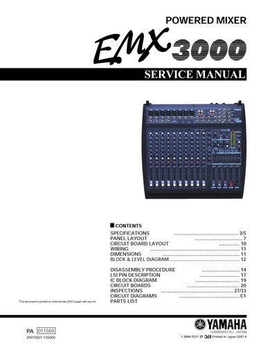 Service manual guide for - service,