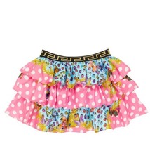 Breathtaking Versace elasticated waste ruffled skirt summer age 14 y RRP£370