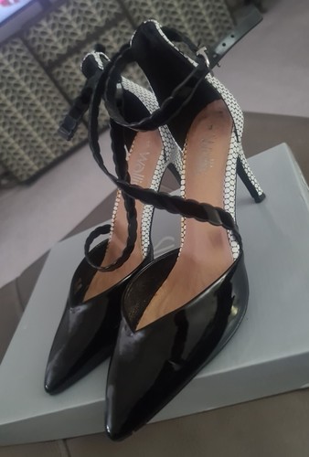 Wallis ladies black - black, white