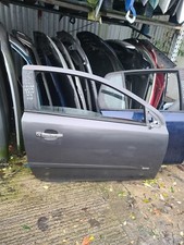 VAUXHALL ASTRA MK5 2009 3DR OS DOOR BARE DRIVER SIDE Z177 GREY METALLIC