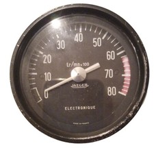 Vintage Jaeger 80mm 8K Rev