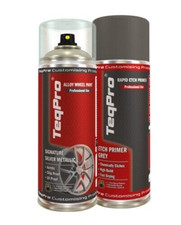 Silver Alloy Wheel Paint
