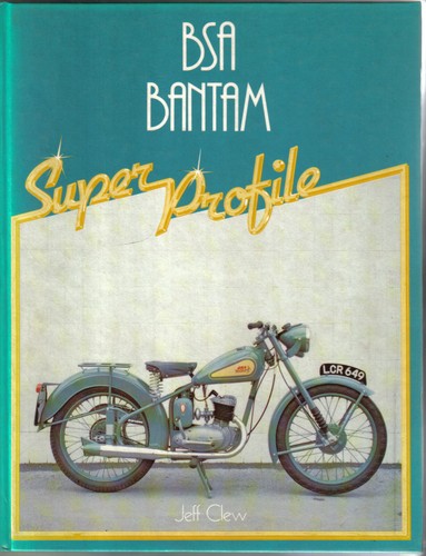 Bsa bantam super - bantam, profile