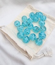 OXYGEN - 25 Glass Marbles