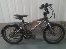 Islabikes Cnoc 14 Grey Kids Bike Road First Bike Lightweight Used Free UK Del ?