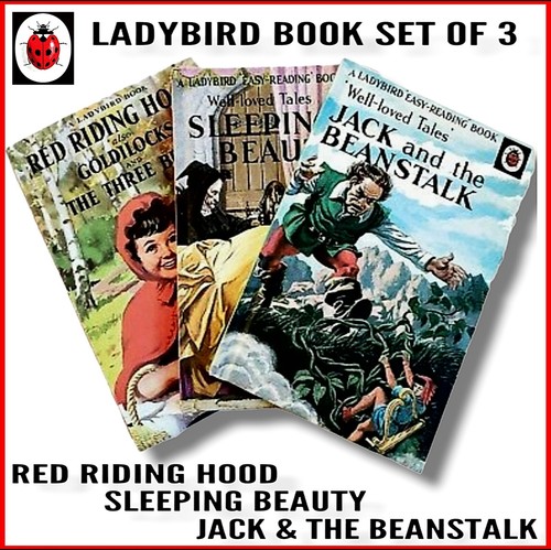 Ladybird books red - , riding