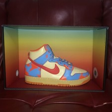 Nike Dunk Hi 1985 SP Shoes "Acid Wash" Safety Orange DD9404-800 Men's NEW 10.5