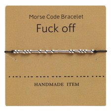 Morse Code Bracelet Secret