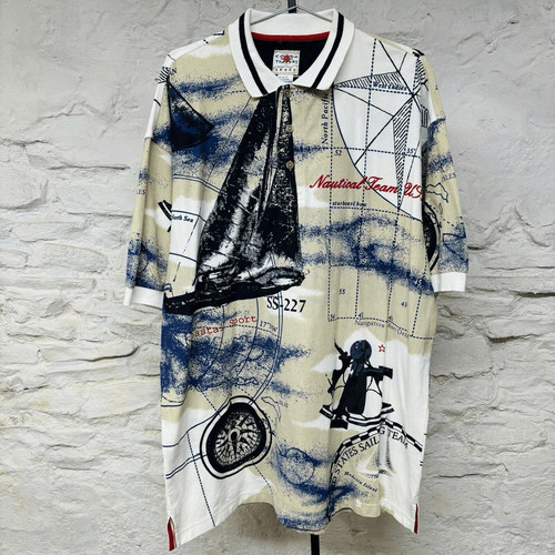 Cotton traders aop nautical - cotton,