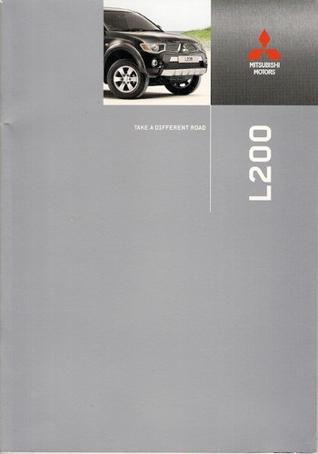 Mitsubishi l200 pick - mitsubishi,