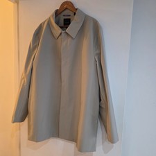 Ted Baker Hummels Ecru Smart Nylon Short Mac (UK 6)