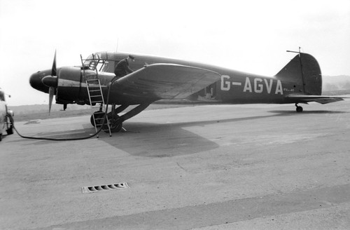 Avro anson agva large - g-agva,, size