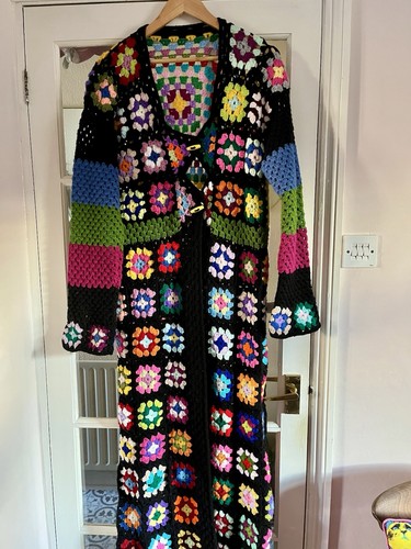 Granny square home made - granny,