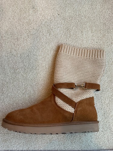Ugg purl strap chestnut - ugg,