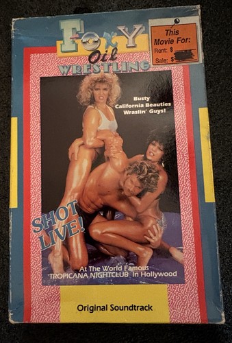 Foxy oil wrestling - foxy, vhs