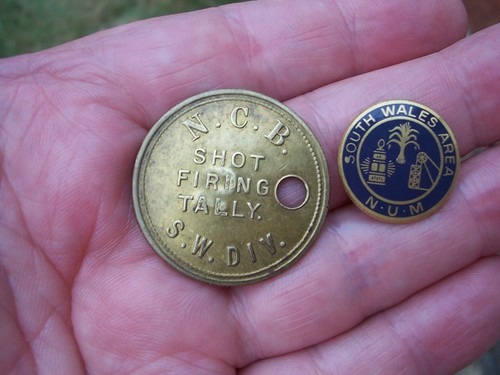 South wales shot - firers, brass