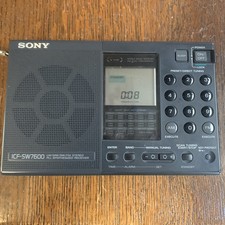 Sony ICF-SW7600 World Band