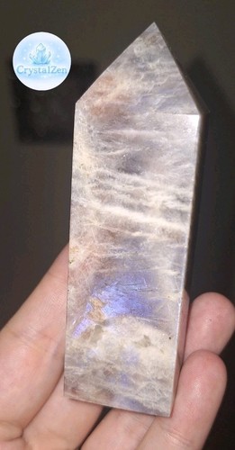Belomorite blue moonstone - belomorite,