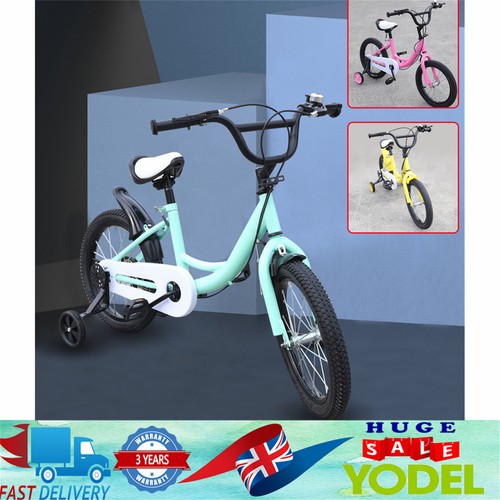 Kids bike yellow bicycle - 16",