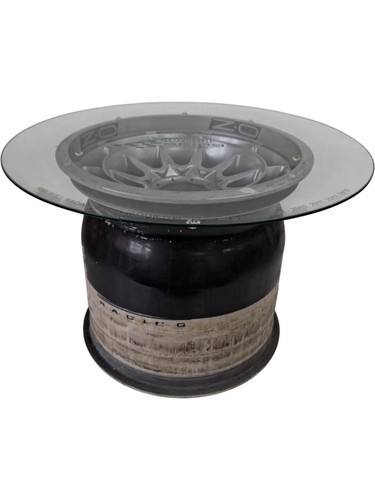 Red bull racing coffee table - bull,