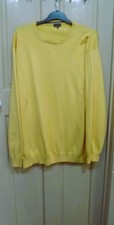 WOLSEY MENS LEMON 100% COTTON